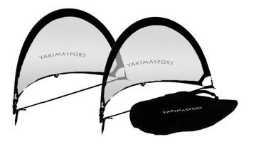 Bramka przenośna POP-UP 1,2x0,8 m (2 sztuki + torba) 120x80cm
