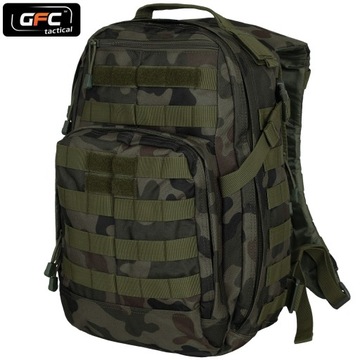 Военный тактический рюкзак GFC EDC 25 MOLLE wz.93