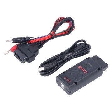 MPPS V18 CAR CHIP TUNING ECU CHIP TUNING SCANNER NARZĘDZIE DIAGNOSTYCZNE
