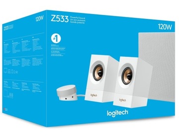 Новые компьютерные динамики Logitech Z533 2.1 120W