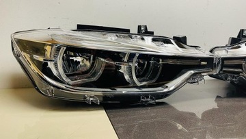 lampa przód przednia prawa LED BMW 3 F30 F31 lift
