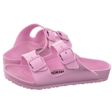 Buty Dziecięce Klapki Birkenstock Arizona EVA Kids Pink 1026649 Różowe