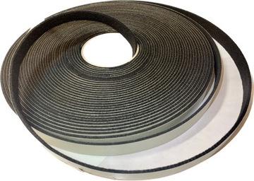 Filc 2x40mm akustyczny taśma samoprzylepna filcowa MIERZEJEWSKI 20m