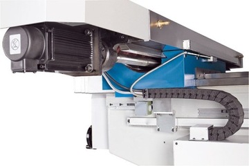 KNUTH Servomill 700 Вертикально-фрезерный станок для цехов