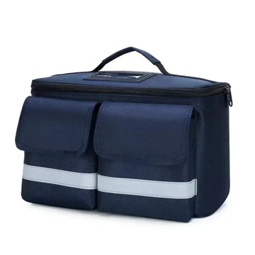 Medical Bag Empty Car Portable First Aid Kit Emergency Kit Case