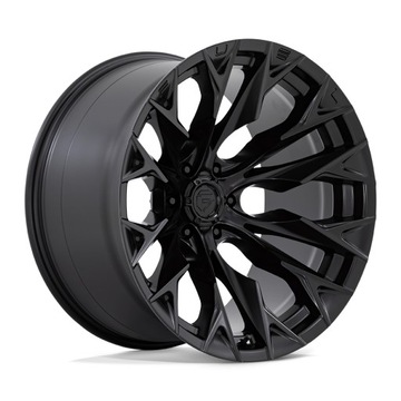 Fuel 1PC: D804 FLAME 22X12 6X5.5 BLK-OUT -44MM