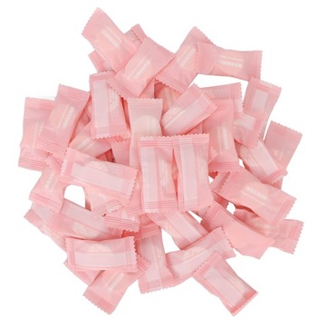 ПОРТАТИВНОЕ СЖАТОЕ ПОЛОТЕНЦЕ ДЛЯ УМЫВАНИЯ ЛИЦА ДЛЯ ПУТЕШЕСТВИЙ 50 ШТ.