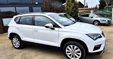 Seat Ateca SUV 1.5 EcoTSI 150KM 2020 Seat Ateca BENZYNA NAWIGACJA KAMERA super okazja polecamy 1.5, zdjęcie 5