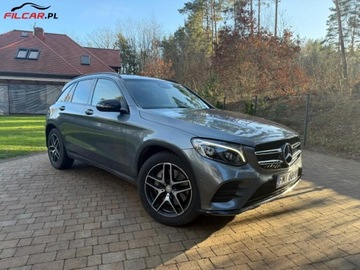 Mercedes GLC C253 SUV 2.1 220 d 170KM 2016 Mercedes-Benz GLC AMG Pakiet Bezwypadkowy SALON POLSKA 1-Wlasciciel Udok., zdjęcie 20