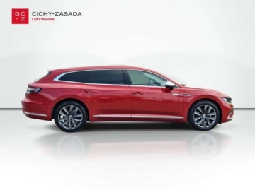 Volkswagen Arteon Fastback Facelifting 2.0 TDI SCR 150KM 2021 Volkswagen Arteon Shooting Brake HAKFaktura VAT Grzana kanapa Full LED Vir, zdjęcie 5