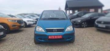 Mercedes Klasa A W168 1.4 82KM 2001 Mercedes A 140 zarejestrowany, zdjęcie 1