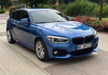 BMW Seria 1 F20-F21 Hatchback 5d Facelifting 2015 116i 109KM 2016 BMW Seria 1 1.5 Benzyna, M PAKIET, M SPORT Full Led 1.5 Benzyna 109KM, zdjęcie 1