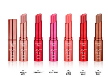 Golden Rose Tint Glow Kiss 02 Помада клубника