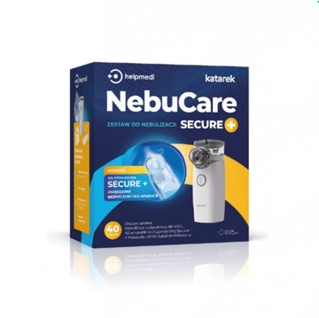 HELPMEDI Katarek NebuCare Secure+ zestaw do