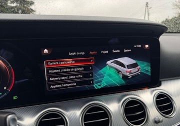 Mercedes Klasa E W213 Limuzyna Facelifting 2.0 E200 197KM 2021 Mercedes-Benz Klasa E 2,0 197psHybr 9G LIFT Full Led Skora Duza Navi Virtu, zdjęcie 25