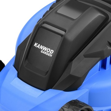 Электрическая газонокосилка Kanwod 2000 Вт, 30 л