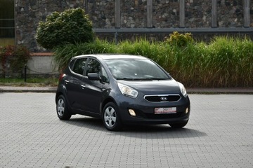Kia Venga Mikrovan 1.4 DOHC CVVT 90KM 2014 Kia Venga 1.4i 90KM 2014r. Climatronic TEMPOMAT