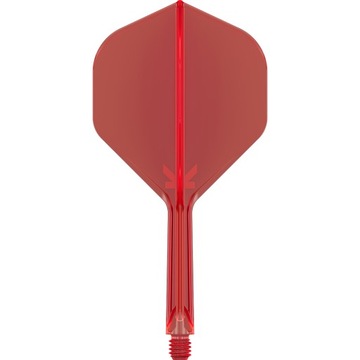 SHAFTY PIÓRKA SYSTEM TARGET K-FLEX NO2 CZERWONE INTERMEDIATE
