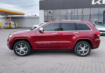 Jeep Grand Cherokee IV Terenowy Facelifting 2016 3.6 286KM 2019 Jeep Grand Cherokee Jeep Grand Cherokee OVERLAND Panorama Grzane i wenty, zdjęcie 1