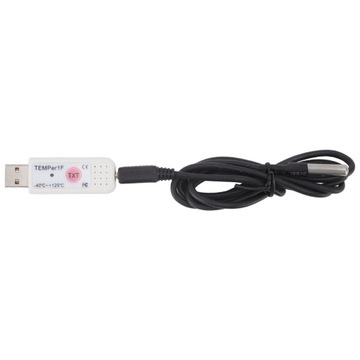 USB Komputerowy czujnik temperatury Rejestrator