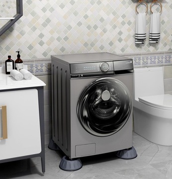 Антивибрационные накладки на ножки стиральной и посудомоечной машины.