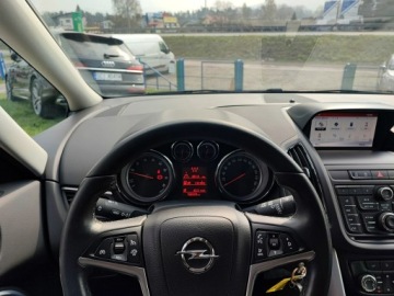 Opel Zafira C Tourer 1.4 Turbo ECOTEC 140KM 2015 Opel Zafira 1.4 Turbo Edition + 7 osobowa + serwis, zdjęcie 18