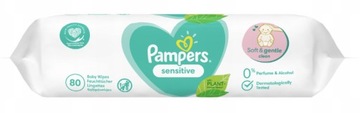 ВЛАЖНЫЕ САЛФЕТКИ PAMPERS SENSITIVE 6Х80 ШТ.