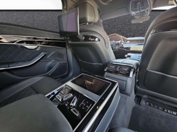 Audi A8 D5 Sedan Facelifting 3.0 55 TFSI 340KM 2023 Audi A8 Long, panoramiczny dach, skretna tylna os, kamery 360, head up, BO, zdjęcie 28
