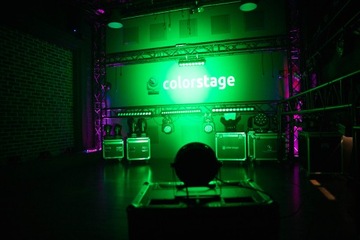 ZESTAW 4X COLORSTAGE ZEN PAR LED RGBW 14x10 DMX