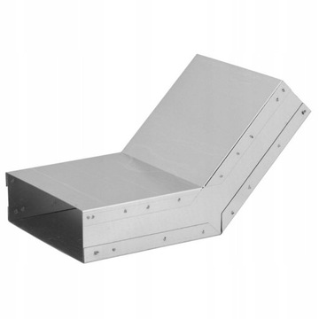 Kolano KSS 150x50 kąt 45 ściana strop
