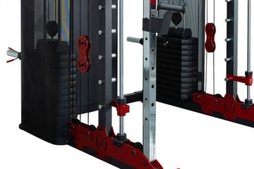 Атлас тренировок для упражнений на кране Смита TAG Tytan Pro BRAMA STOS 144 кг