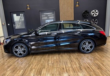 Mercedes CLA C117 Shooting Brake 1.6 200 156KM 2015 Mercedes-Benz CLA 1.5 156KM NAVI BEZWYPADKOWY gwarancja MANUAL, zdjęcie 11