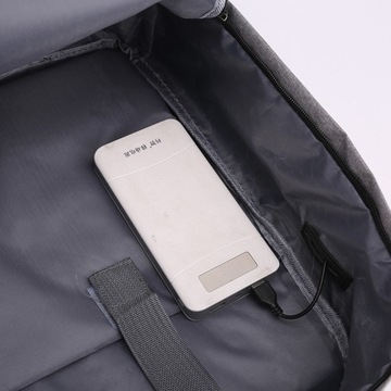 РЮКЗАК ДЛЯ НОУТБУКА Дорожная ручная кладь ГОРОДСКОЙ женский мужской USB