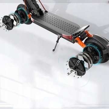 Внедорожный электросамокат JOYOR S10-S 2000Вт 18Ач 85КМ