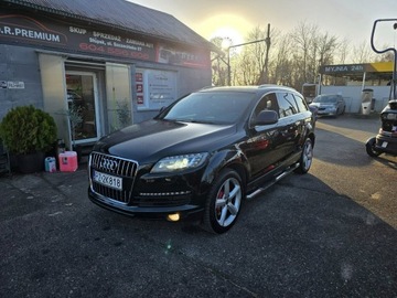 Audi Q7 I 2008 Audi Q7 3.0 TDI 240 KM, Quattro, S-line, Automat,, zdjęcie 3