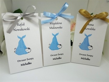 WA19B Благодарственное письмо + открытка на крещение КРЕЩЕНИЕ