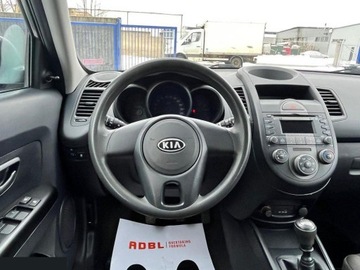 Kia Soul I 2010 Kia Soul 1.6 CVVT 126KM 2010r bezwypadkowy, gwarancja, zarejestrowany, zdjęcie 12