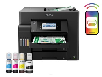 Epson urząd. wielo. Eco Tank L6550 WiFi LAN ADF A4