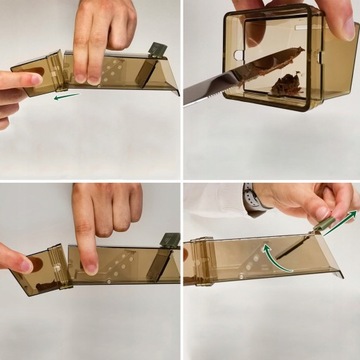 ЛОВУШКА ДЛЯ КРЫС ГУМАНИТАРНАЯ ЛОВУШКА | ЭФФЕКТИВНО |