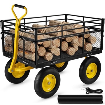VEVOR Wózek Transportowy Ogrodowy Plażowy 635kg