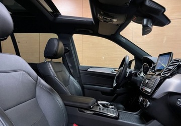 Mercedes GLS X166 Off-Tourer 3.0 350 d 258KM 2018 Mercedes-Benz GLS 7-osobowy Salon Polska ASO R CARS Warszawa 3.0 Diesel, zdjęcie 7