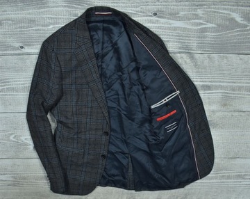 TOMMY HILFIGER Tailored Marynarka Męska w Kratkę 48