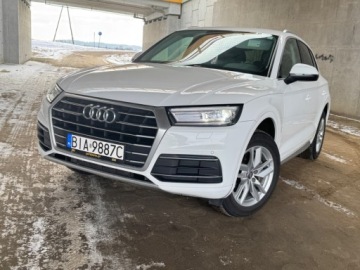 Audi Q5 II SUV 2.0 45 TFSI 245KM 2019 Audi Q5 2.0 245KM Quattro 1-reka Sprawdz 2.0 Benzyna 245KM, zdjęcie 32