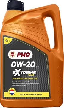 PMO Extreme-Series 0W20 C6 - 4L - NOWOŚĆ!!