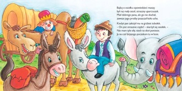 СКАЗКИ ДЛЯ ДЕТЕЙ, ОСЛИК, УПОРНЫЙ, КНИГА, КАРТОН, ЛЕСТНИЦА, КАРТОН