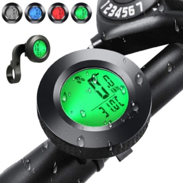 СЧЕТЧИК КИЛОМЕТРОВ, ВЕЛОСИПЕДОМЕТР, ВОДОЗАЩИЩЕННЫЙ ВЕЛОСИПЕДНЫЙ КОМПЬЮТЕР