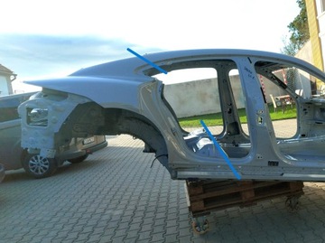 PORSCHE TAYCAN 4S 9J1 2022 ČTVRTKA BLATNÍK PRAVÝ ZADNÍ PRAVÁ STRANA