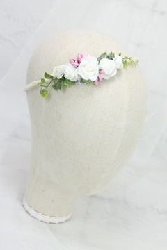 Венок для причастия, нежное украшение для волос ЦВЕТА