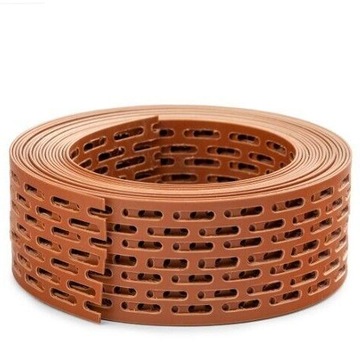 MDM KRATKA OKAPOWA NA PTAKI SIATKA OKAPU OSÓWKA 50MM X 5MB CEGLASTA