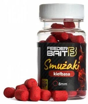 Pellet Dumbels Smużak Feeder Bait Kiełbasa